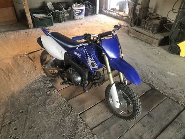 Vand Motocross copii yamaha TTR