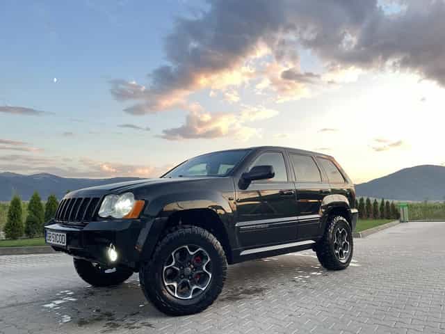 Jeep Grand Cherokee 3.0 CRD