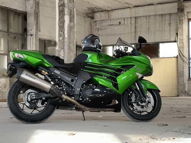 Kawasaki ZZR 1441 / ZX 14R