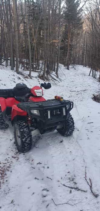 Vind atv Polaris Sportsman