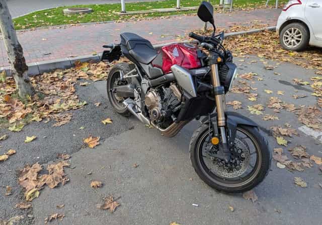 Honda CB 650 R ABS 2019 • 16.400 km • Unic proprietar • Fără accidente