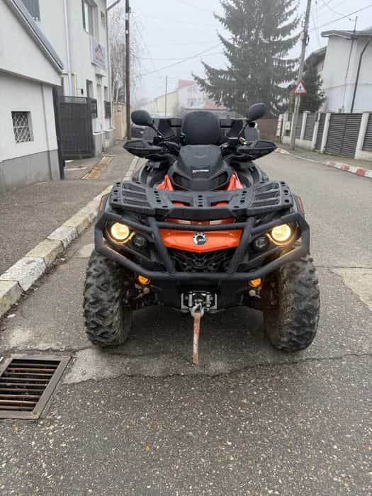 Can-Am Outlander XTP 1000 MAX 2021 | 82 CP | 1.600 km | UNIC PROPIETAR