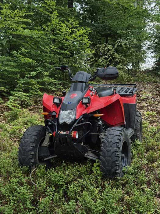 Polaris scrambler 500 4x4