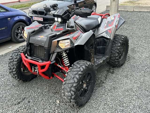 Atv Polaris scrambler 2017 1000xp variante