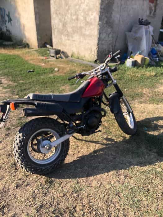 Motocicleta yamaha 125