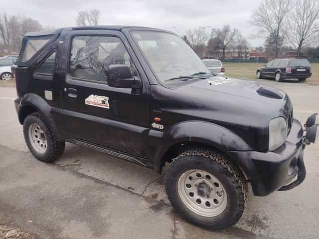 Suzuki Jimny 1.3benzina