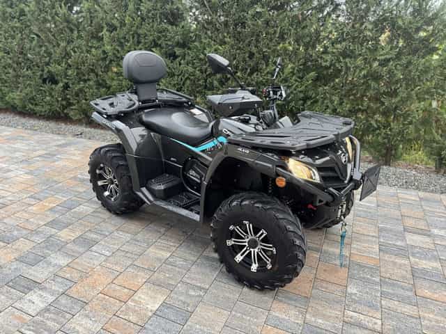 Atv cf moto 520 L 4x4/an 2024/ impecabil