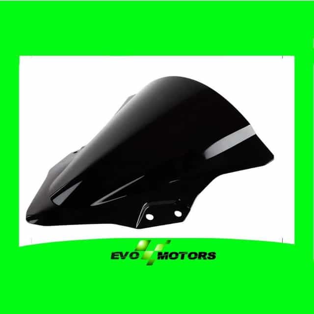 Parbriz double bubble fumuriu Kawasaki Ninja EX 400 2018 PB114
