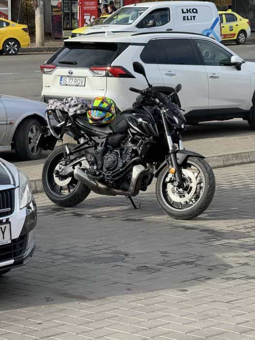 Yamaha MT-07 ‘24 garantie 07/26
