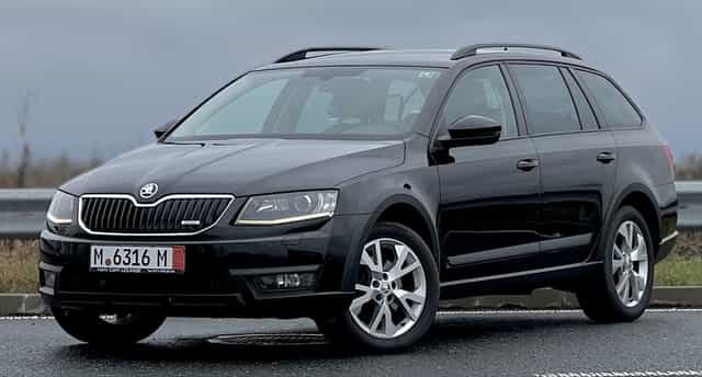 Skoda Octavia 3 Scout Automat 4x4 / 2.0TDI 184 cai / 2016 / Euro 6