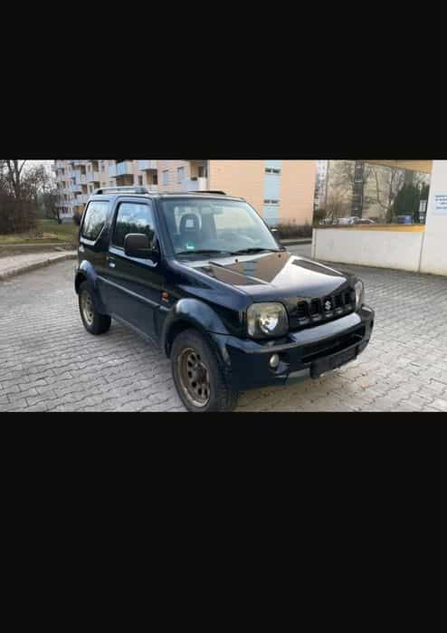 Suzuki Jimny/Benzina/4x4/A.C./Rate/Buy back