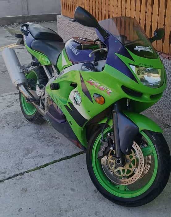 Vand kawasaki ninja zx6r