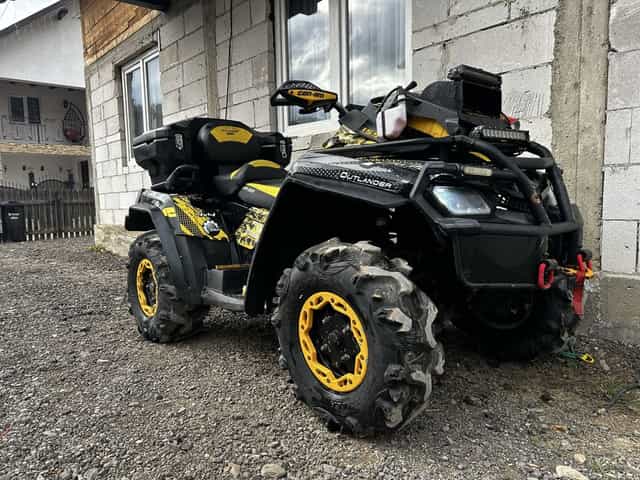 Can am outlander 800 2012 ltd