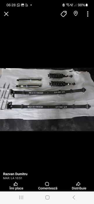 Arcuri Amortizoare Noi Originale Toyota Hilux