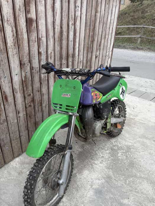 Kawasaki kx 65 power valve