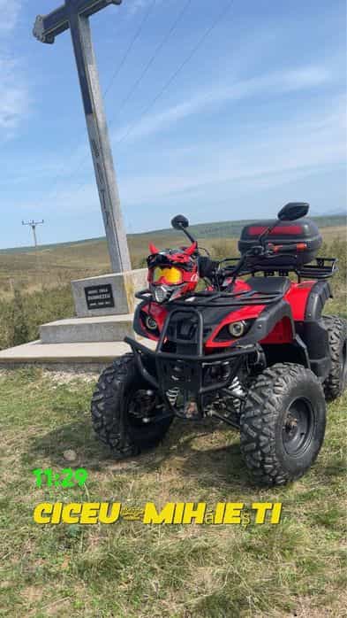 Vand atv honda hercules 250cc
