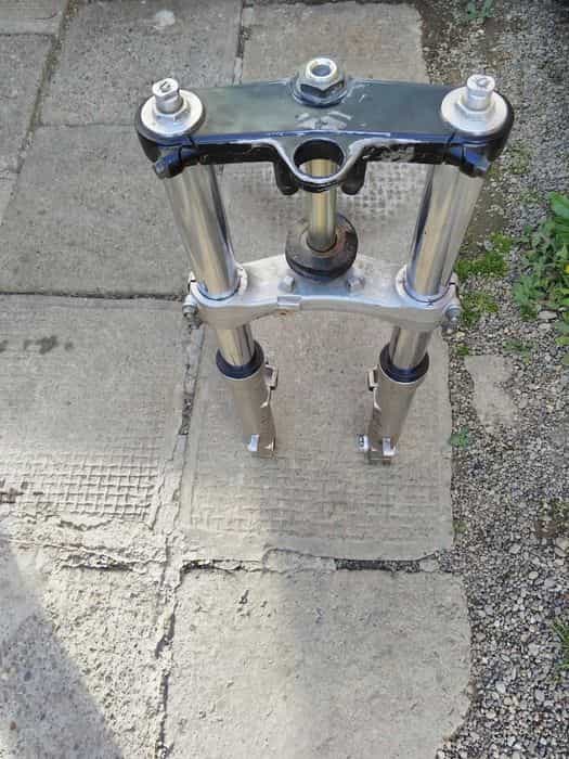 FURCA / JAMBE suzuki gsxr 600 / 750 SRAD