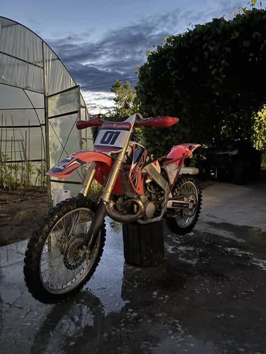 Vand Cross Honda CR250R