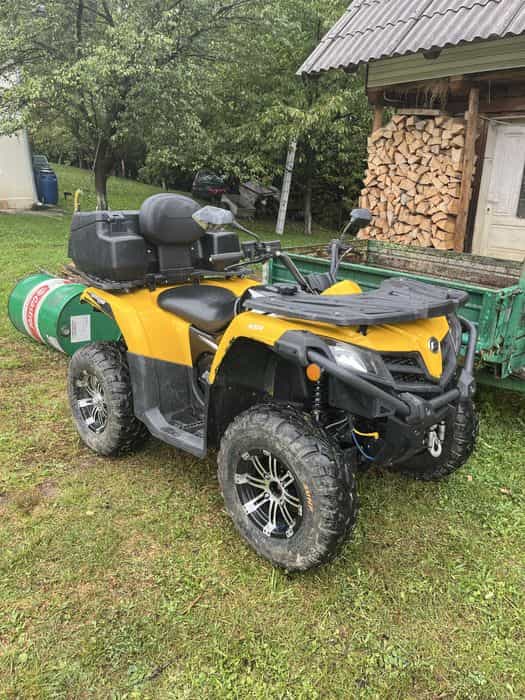 Vând CF Moto 520 s Eps