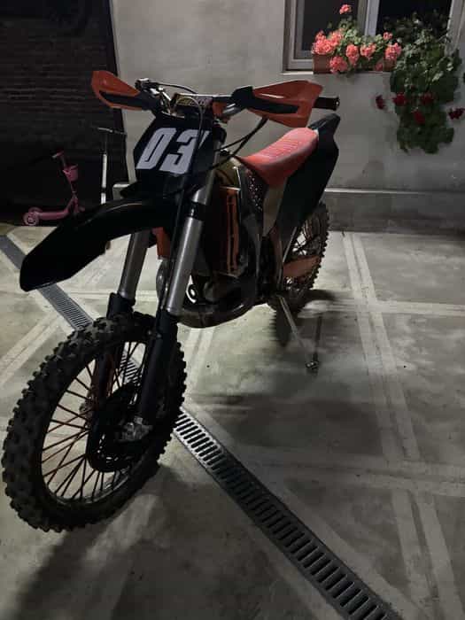KTM exc 300 sixdays 2011