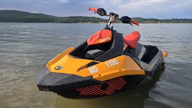 Sea doo Spark trixx 2018 inmatriculat, folosit apă dulce 76 ore,