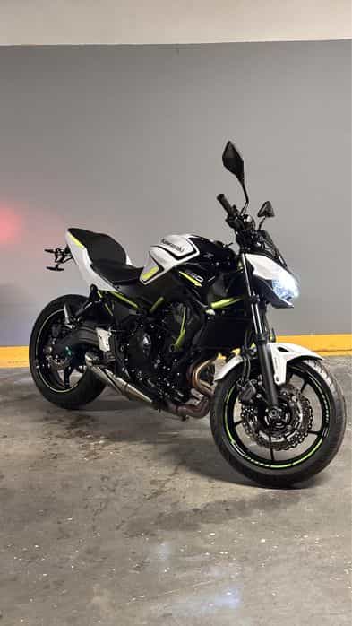 Kawasaki z650 2020 55kw