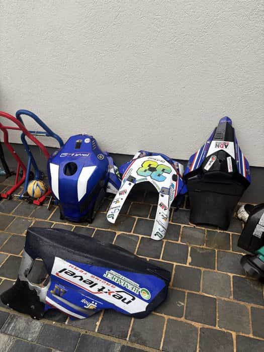 Carene pista si evacuare Akrapovic Yamaha R1 2015-2019