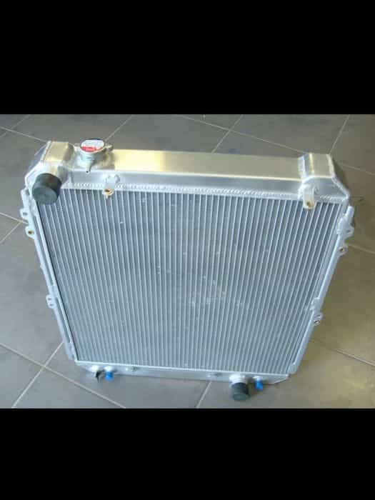 Radiator apa marit aluminiu Toyota Hilux Surf Runner Land Cruiser