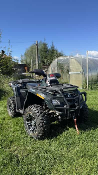 can am outlander 800