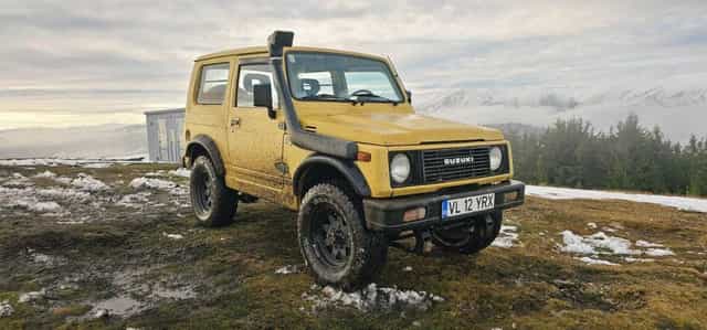 Suzuki Samurai SJ413 1988 Carburator