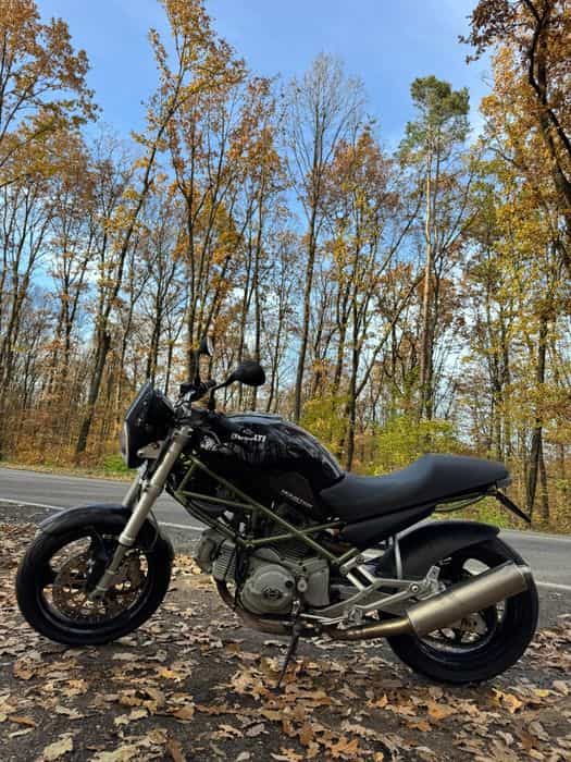 Ducati Monster 600 2001 A2