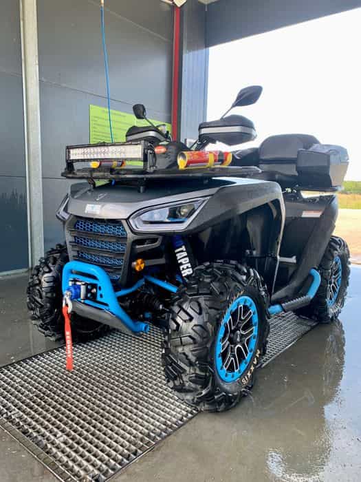 Atv Segway 4x4, an 2022, înmatriculat, servodirecție,dotării full full