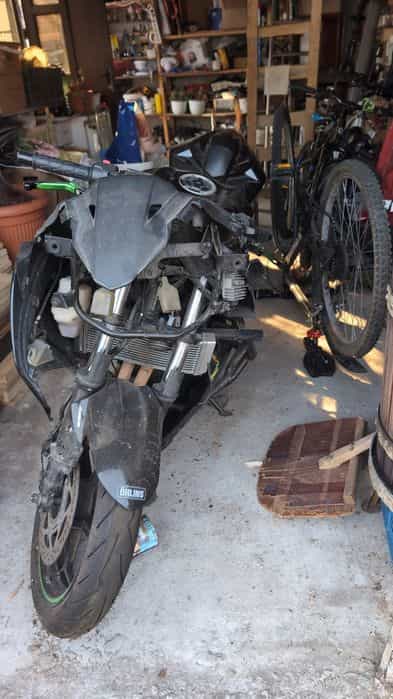 Kawasaki ninja 300cm3