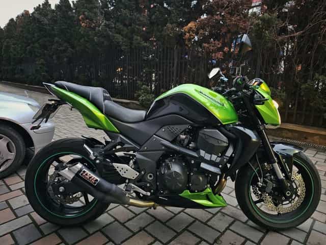 Kawasaki Z750 cu ABS, 2009, înmatriculat, evacuare IXIL, 37500km