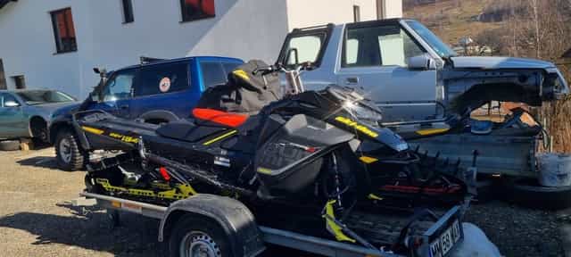 2017 Ski doo summit x 850