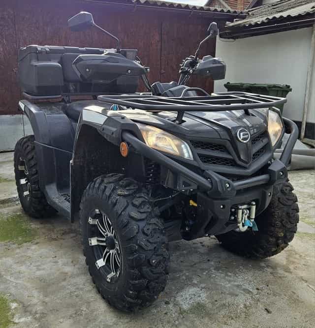 ATV CFMoto CForce 450S numere Negre