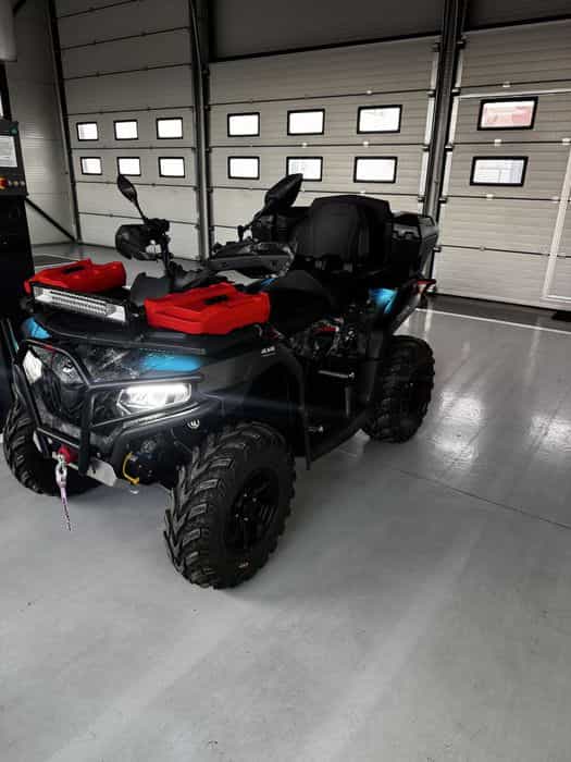 Cf moto 625 euro 5 full