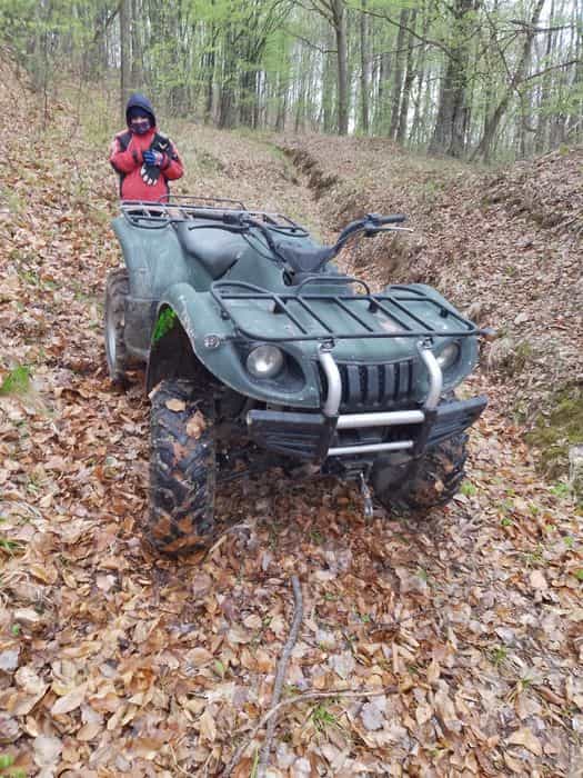 Vând ATV Campell DF 4 de 650cc