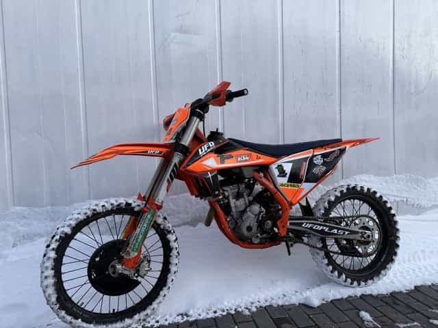 Se vinde ktm 250 sx-f