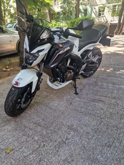 Honda CB 650 FA 2017