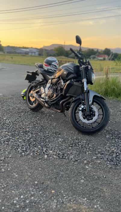 Yamaha MT 07 2014 35KW A2
