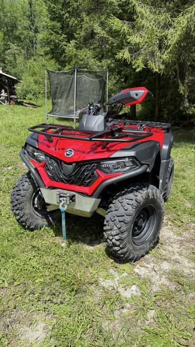 Vand atv cfmoto 625S t3b an 2023 ca nou pentru pretentiosi!!