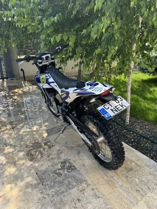 Enduro Husqvarna TE511 inmatriculat