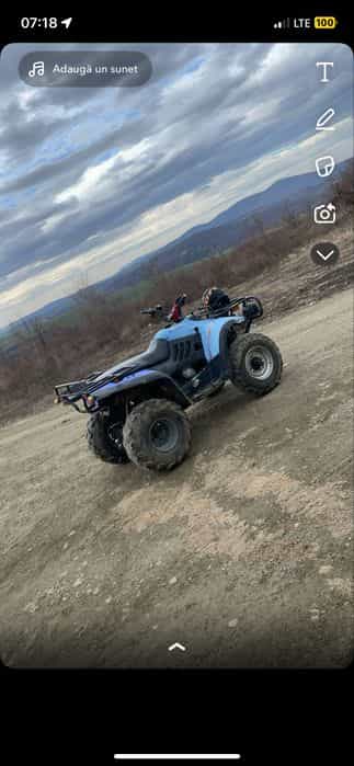 Atv Linhai worker 2+4