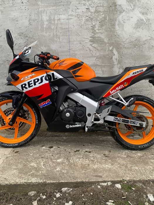 Honda cbr 125 an 2012
