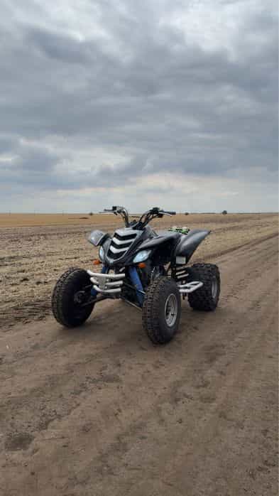 Yamaha Raptor 660R