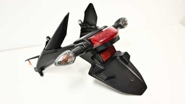 Suport numar   Honda CBR 600RR 2007-2012  carena laterala rezervor