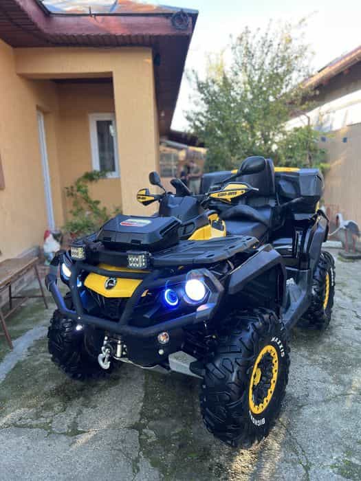 Vând Can-am outlander 650 cmc