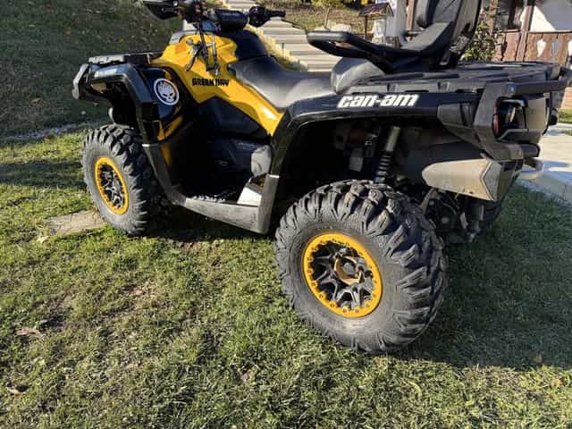 Can Am Qutlander G2 800 R