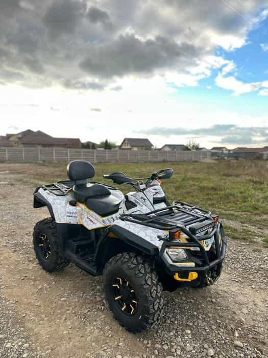 Can Am Outlander Max 650cm// import Finlanda// STARE IDEALA